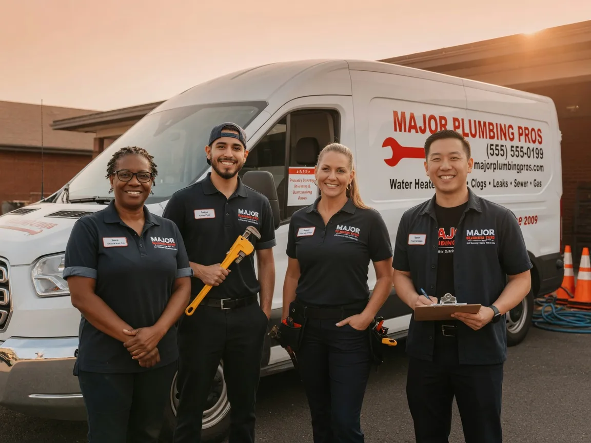 Drain Cleaning Services company in Louisville, OH